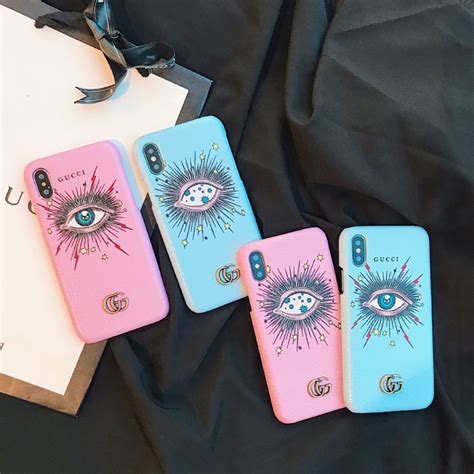 gucci eye iphone x case|designer iPhone X cases Gucci.